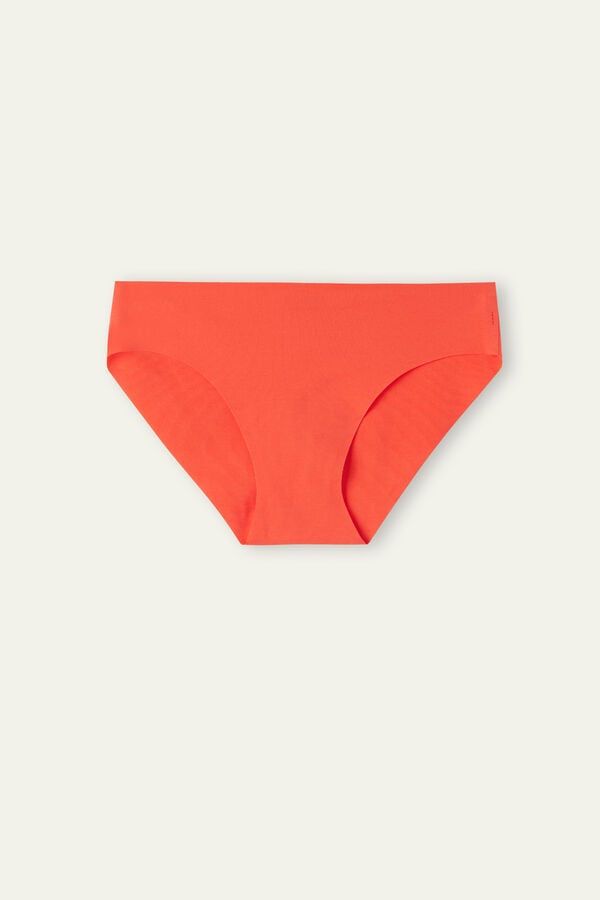 Intimssimi Seamless Supima® Cotton Panties Orange | SGEAH40169