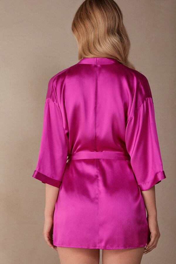 Intimssimi Silk Kimono Pink | FSGHY32826