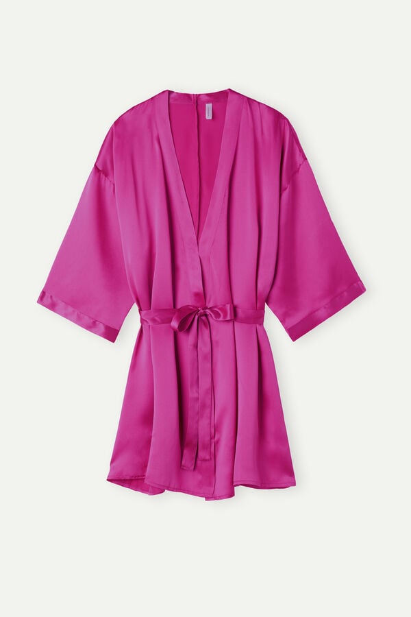 Intimssimi Silk Kimono Pink | FSGHY32826