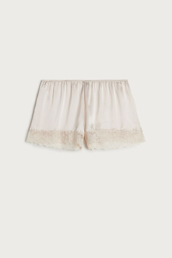 Intimssimi Silk Shorts Natural | TSGPQ59104