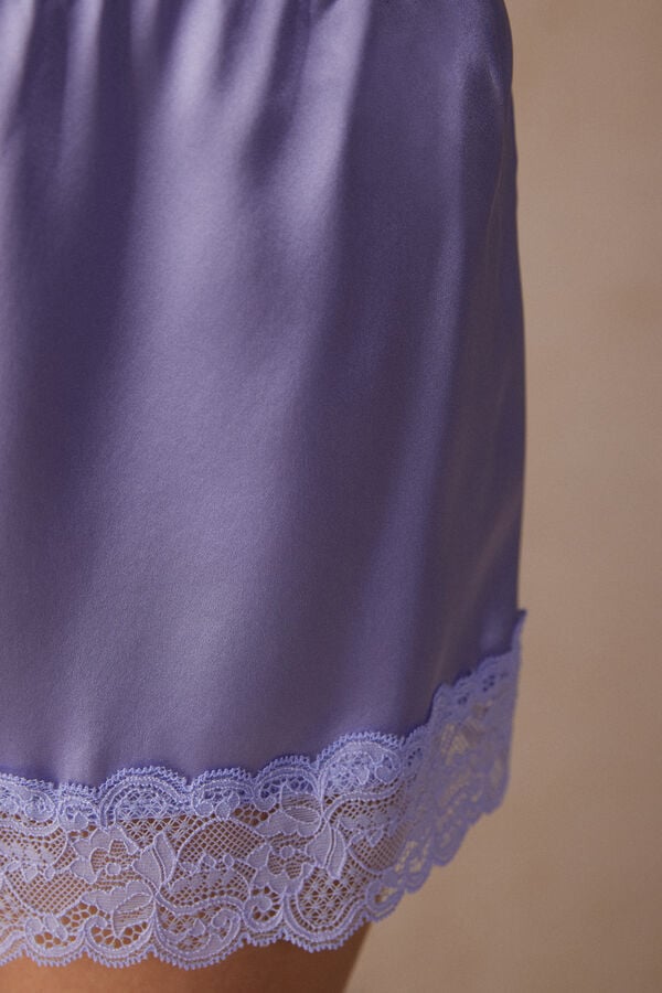 Intimssimi Silk Shorts Violet | PSGER71523