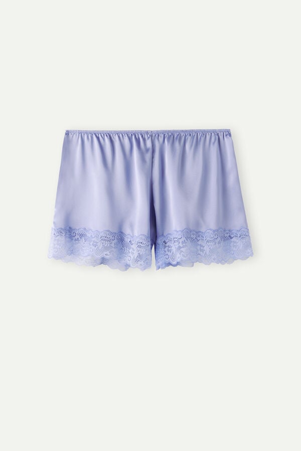 Intimssimi Silk Shorts Violet | PSGER71523