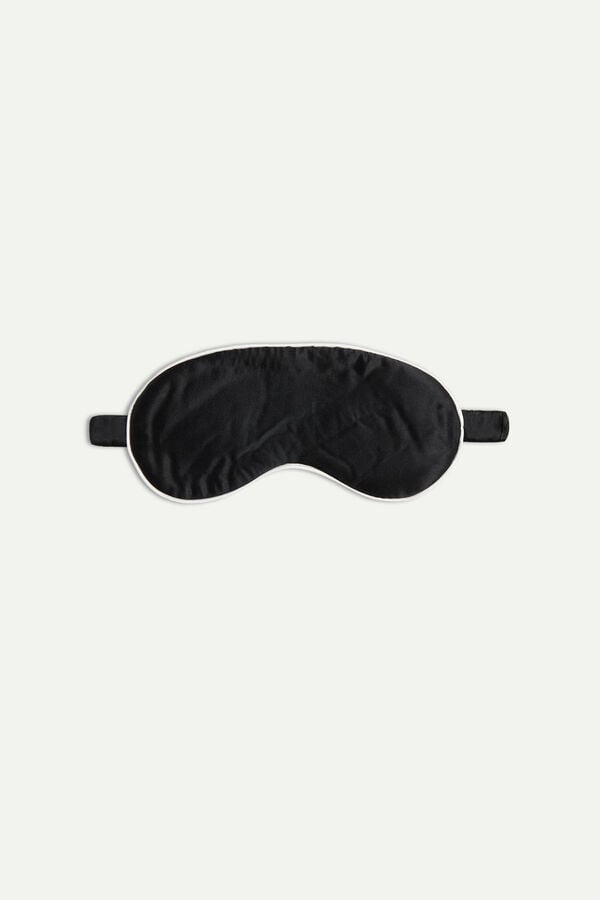 Intimssimi Silk Sleep Mask Black | SGCIF28804