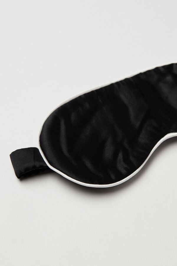 Intimssimi Silk Sleep Mask Black | SGCIF28804