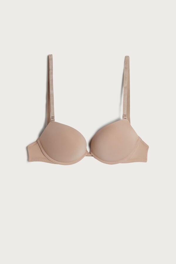 Intimssimi Silvia Multifunction Push-up Bra in Microfiber Natural | DSGVO58070