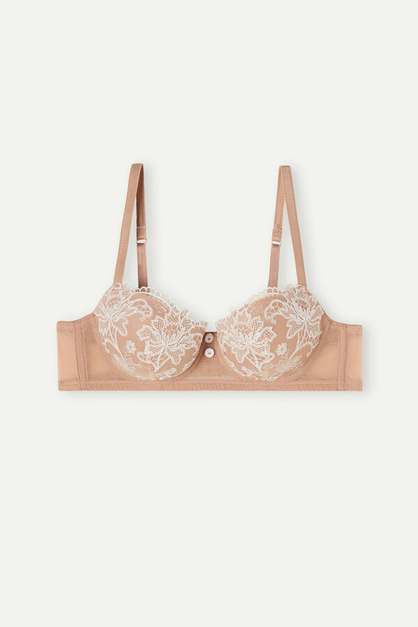 Intimssimi Sofia Lovely Day Balconette Bra Natural | ZSGMJ62450