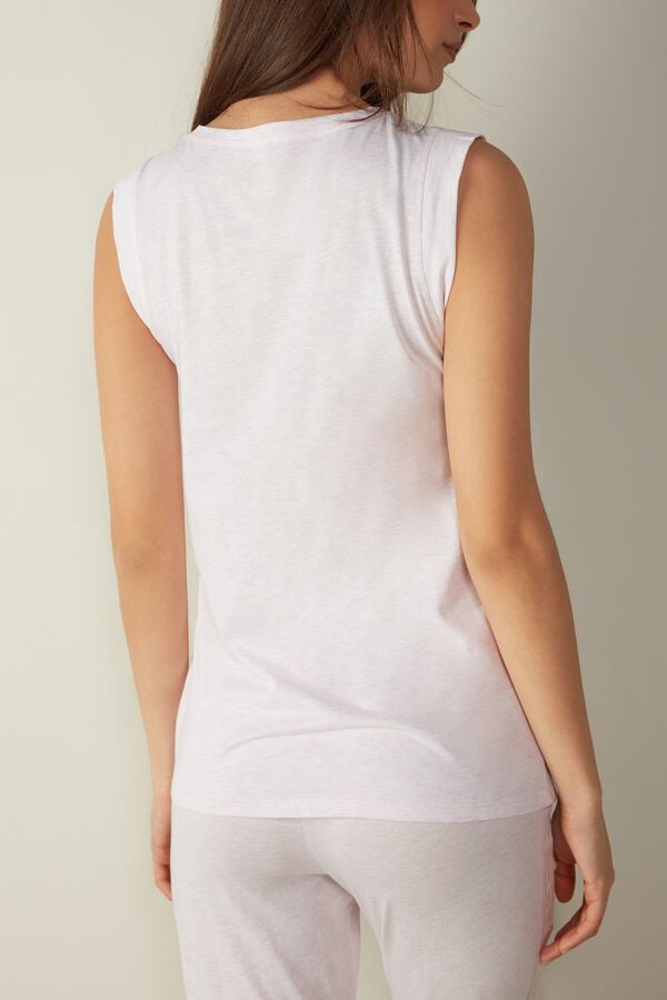 Intimssimi Sporty Cotton Camisole in Supima® Ultrafresh Cotton Pink | SGNZX13983