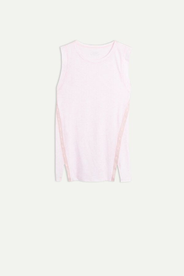 Intimssimi Sporty Cotton Camisole in Supima® Ultrafresh Cotton Pink | SGNZX13983