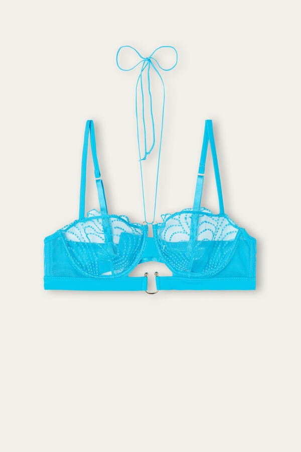 Intimssimi Steal the Show Balconette Bra Blue | SGDYB36149