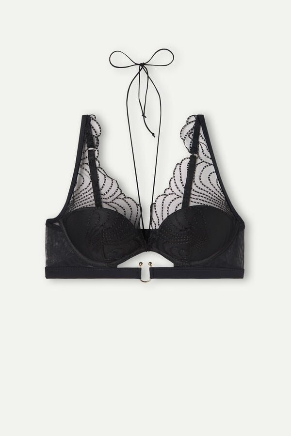 Intimssimi Steal the Show Giorgia Balconette Bra Black | SGNEJ47796