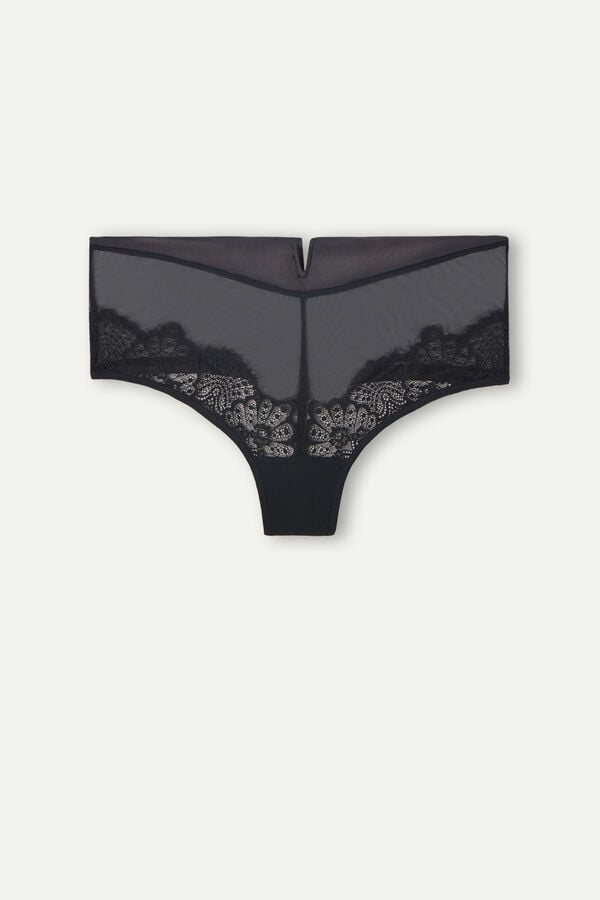 Intimssimi Stunning Beauty Hipster Brazilian Black | DSGVO63633