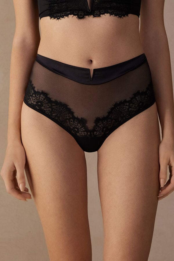 Intimssimi Stunning Beauty Hipster Brazilian Black | DSGVO63633