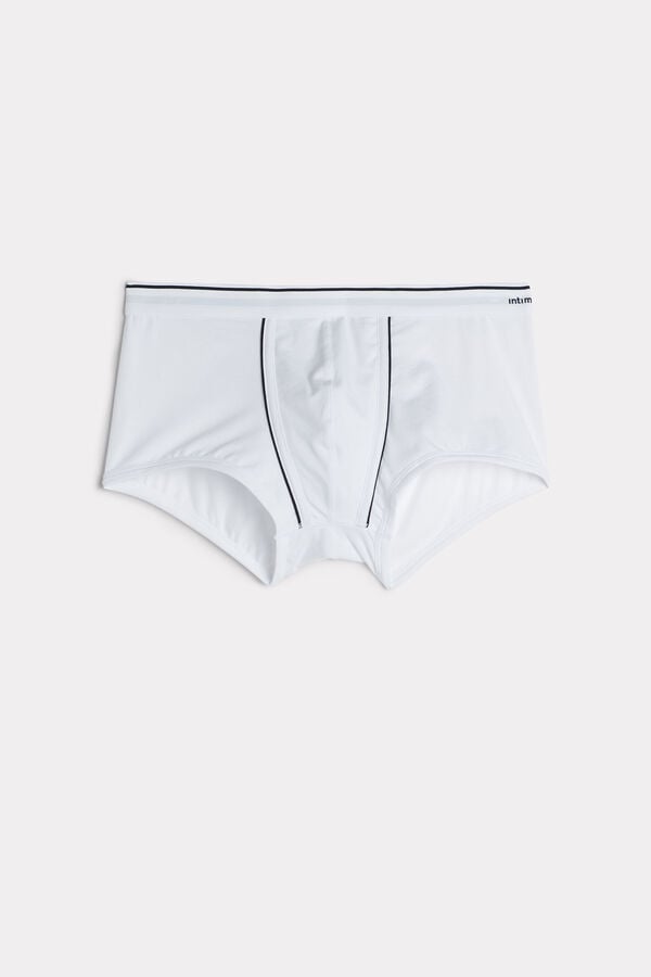 Intimssimi Supima® Cotton Boxers White | ZSGNQ66640