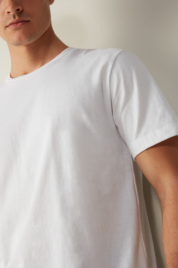 Intimssimi T-shirt in Cotton Jersey White | BSGSO90596