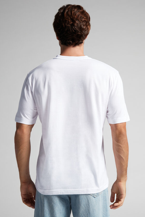 Intimssimi T-shirt in Cotton Jersey White | BSGSO90596