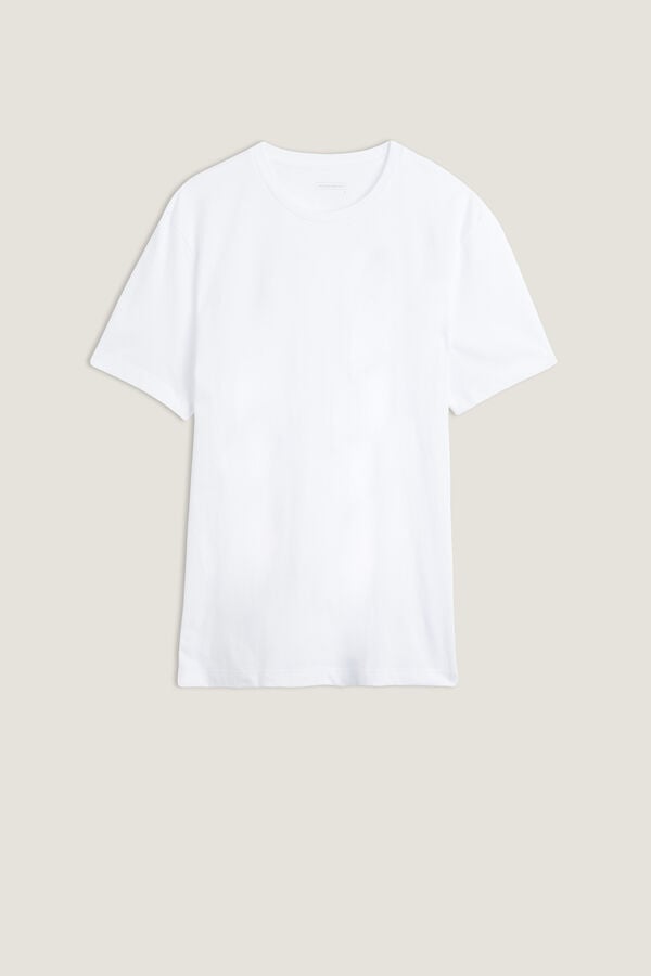 Intimssimi T-shirt in Cotton Jersey White | BSGSO90596