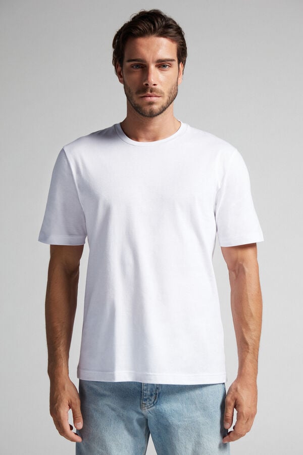 Intimssimi T-shirt in Cotton Jersey White | ZSGMJ83007