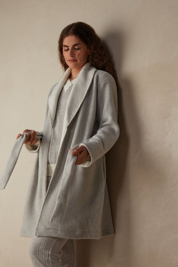 Intimssimi Warm Cuddles Robe Grey | SGICD16795