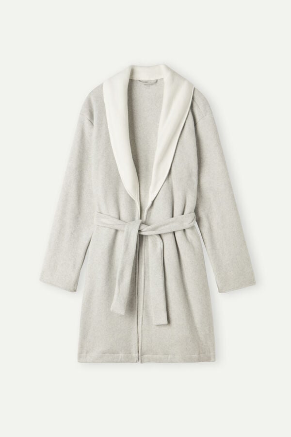 Intimssimi Warm Cuddles Robe Grey | SGICD16795