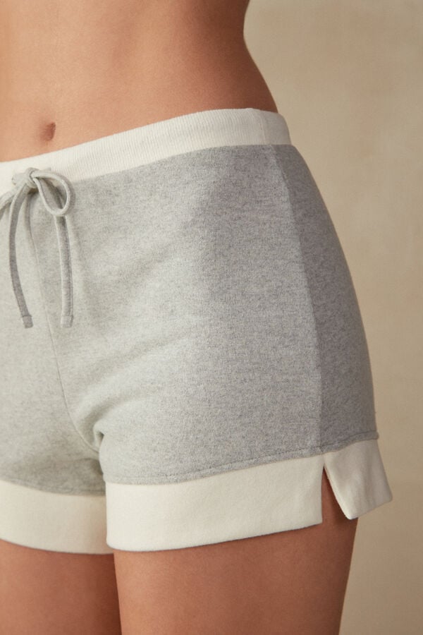 Intimssimi Warm Cuddles Shorts Grey | SGICD82906