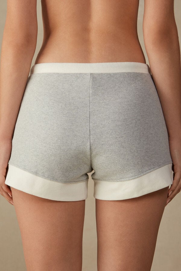 Intimssimi Warm Cuddles Shorts Grey | SGICD82906