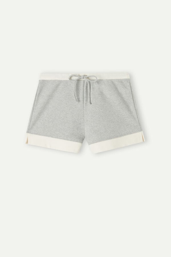 Intimssimi Warm Cuddles Shorts Grey | SGICD82906