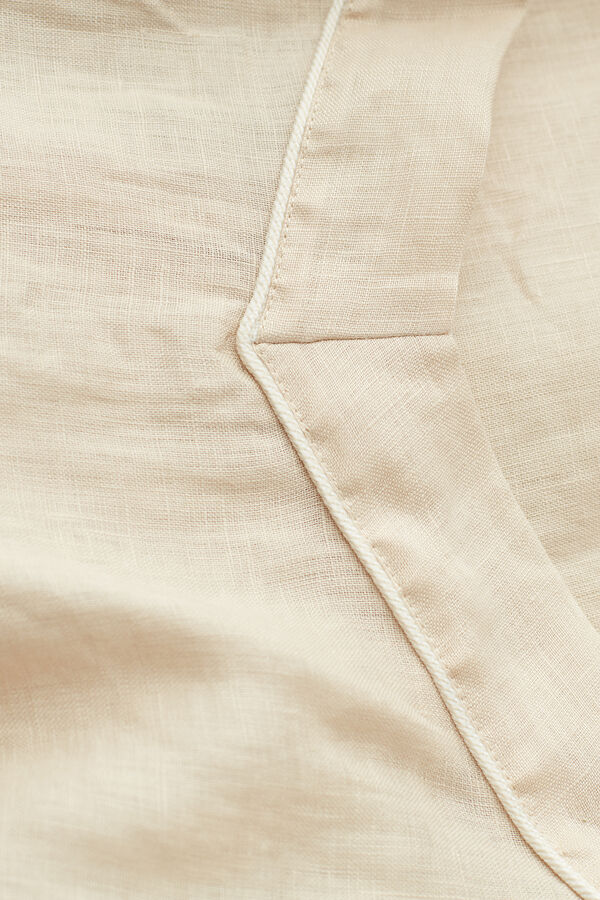 Intimssimi Yacht Night Linen Top Natural | SGCVG68088