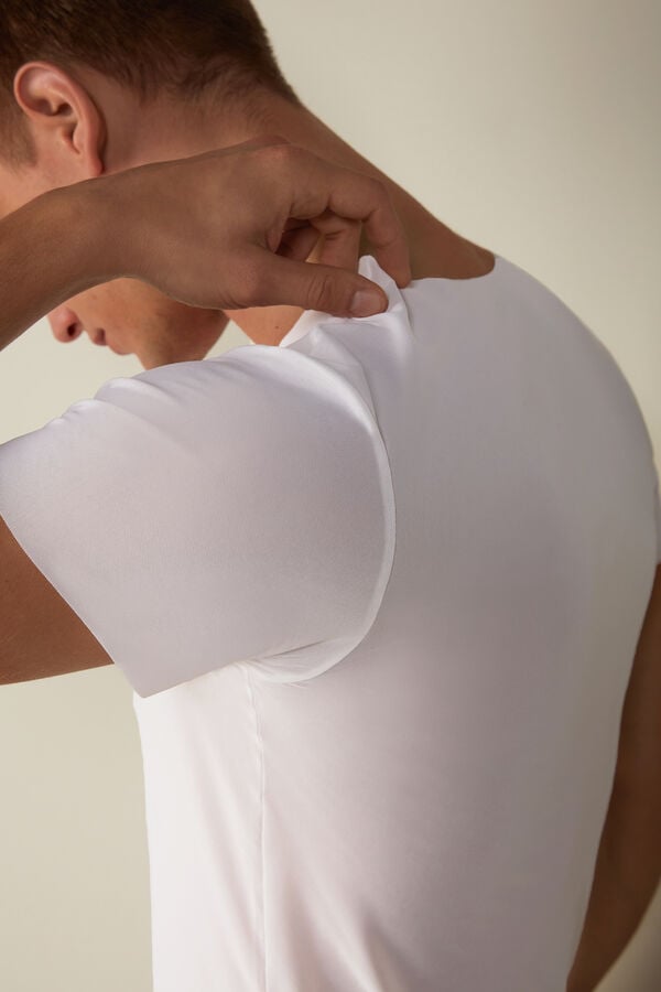 Intimssimi seamless Micromesh Top White | ASGWC69431